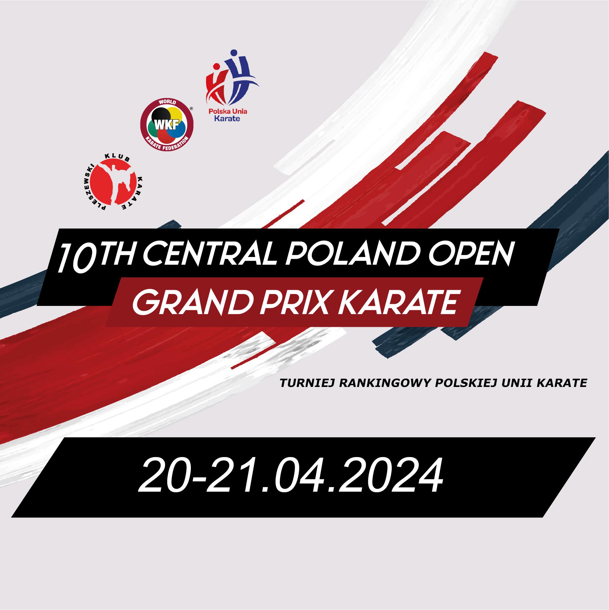 SET Online Poland X CENTRAL POLAND OPEN GRAND PRIX KARATE