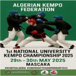 1ST NATIONA UNIVERSITY KEMPO CHAMPIONSHIP 2025