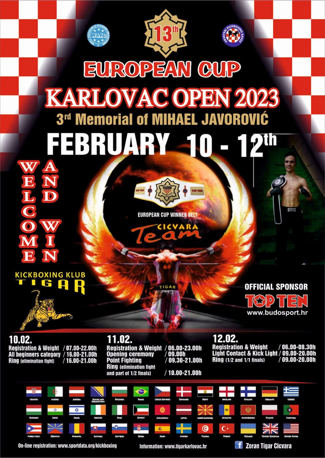 SET Online Kickboxing: ITALIAN OPEN 2023