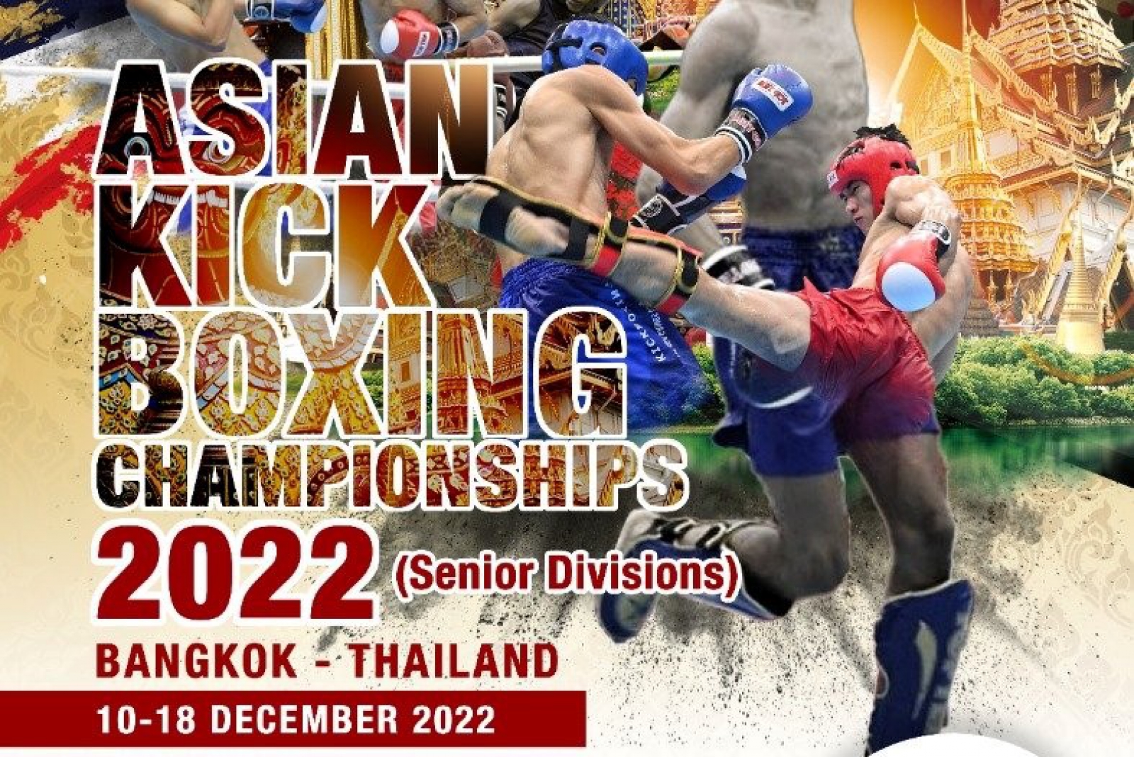 SET Online Kickboxing Asian Kickboxing Championships 2022