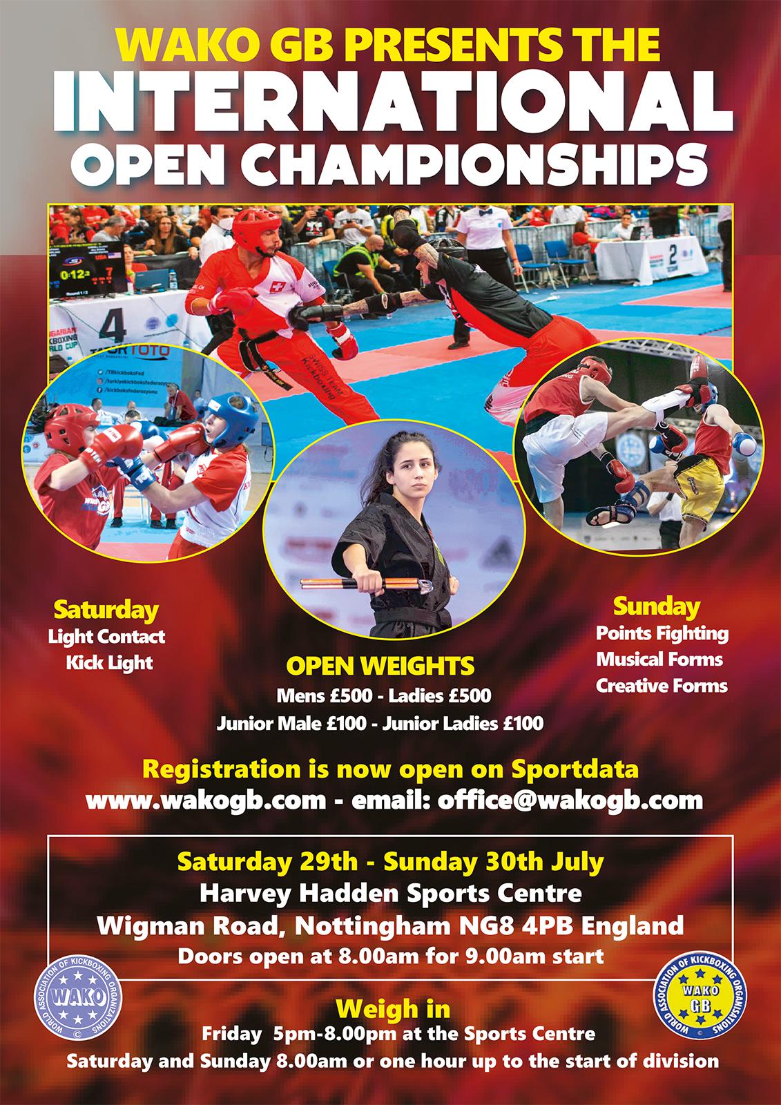 SET Online Kickboxing: ITALIAN OPEN 2023