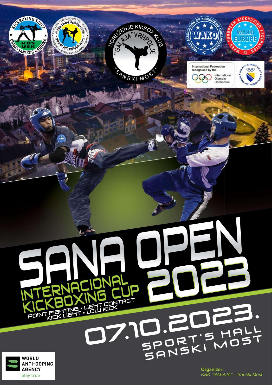 SET Online Kickboxing: ITALIAN OPEN 2023