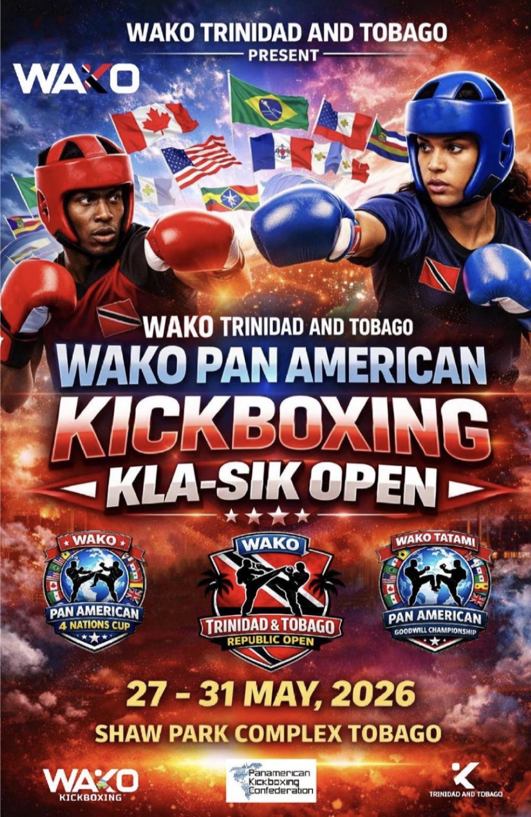SET Online Kickboxing: THE TRINIDAD & TOBAGO OPEN