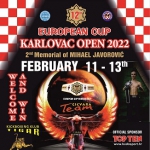European Cup Karlovac Open 2022