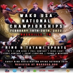 2022 WAKO USA Nationals - Ring & Tatami Sports