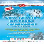WAKO Senior and Master European Championship 2022 - All Disciplines -