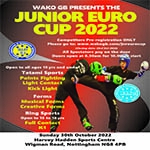 WAKO GB 2022 Junior Euro Cup