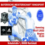 Bayerische Meisterschaft Ringsport 2022