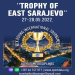 TROPHY OF EAST SARAJEVO 2022