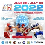 -Uzbekistan Open 2- International Kickboxing Tournament