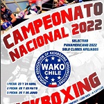Campeonato Nacional WAKO Chile 2022  2da Fecha