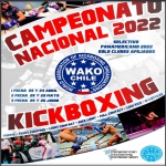Campeonato Nacional WAKO Chile 2022  3ra Fecha