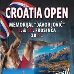 26th CROATIA OPEN - 5th Memorial Davor Jović, 9 - 10.12.2022