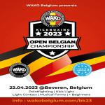 Open Belgian Championship 2023