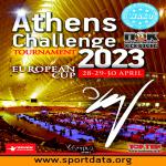 EUROPEAN CUP ATHENS CHALLENGE 2023