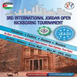 3rd International Jordan Open Kickboxing Tournament 