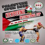 PALESTINE OPEN 2023 KICKBOXING INTERNATIONAL CUP 