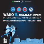 WAKO 17. BALKAN OPEN