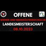 Offene Wiener und Niederösterreichische Landesmeisterschaften 2023 - VERSCHOBEN!!!