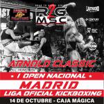 R2G  I OPEN NACIONAL MADRID