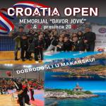 CROATIA OPEN 2023. MEMORIJAL DAVOR JOVIĆ