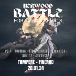 Herwood Battle for Tatami Sports