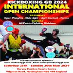 WAKO GB International Open 2024
