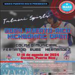 2024 Puerto Rico Kickboxing Open