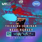 Neve Harvey Tricking Seminar Powered By Nightwatch at the Yokoso Dutch Open 2024