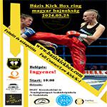 Bázis kick box ring felnőtt magyar bajnokság