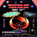 EUROPEAN CUP ZAGREB OPEN 2025