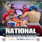 Kickboxing GB British Nationals 2025 - Ring Sports