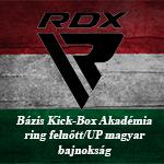 Bázis Kick-Box Akadémia ring felnőtt/UP magyar bajnokság