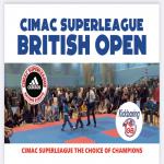 CIMAC Superleague - British Open