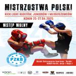 Mistrzostwa Polski Kick Light Kadetów, Juniorów i Młodzieżowców - KONIN