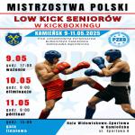 Mistrzostwa Polski Low Kick Seniorek i Seniorów - Kamieńsk
