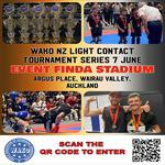 Wako NZ Light Contact Tournament Series