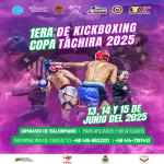 1RA COPA DE KICKBOXING TACHIRA 2025