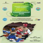 SENIORS & MASTERS  NATIONAL KICKBOXING CHAMPIONSHIP 2025