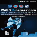 WAKO 19th BALKAN OPEN 2025