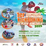 1RA CAMPEONATO INTERNACIONAL KICKBOXING DE PLAYA VENEZUELA
