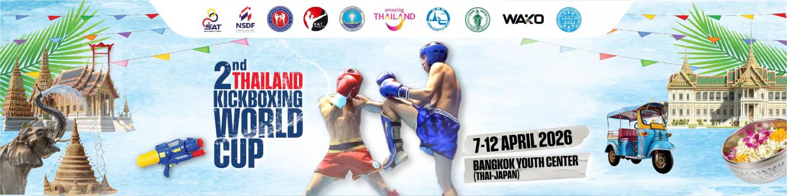 WAKO World Cups: WAKO WORLD CUP THAILAND 2026