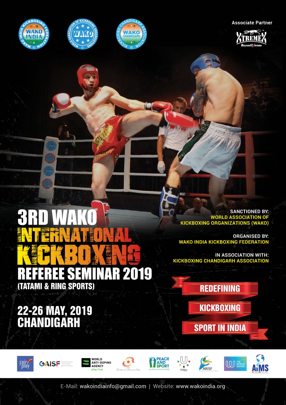 SET Online Kickboxing: 3rd WAKO INTERNATIONAL KICKBOXING REFEREE ...