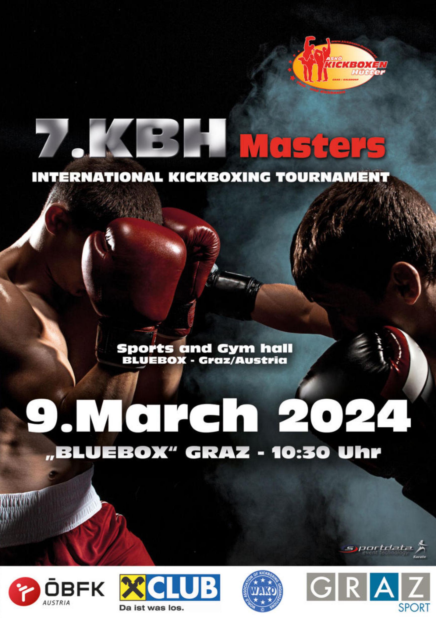 SET Online Kickboxing 7. KBH Masters International Kickboxing Tournament
