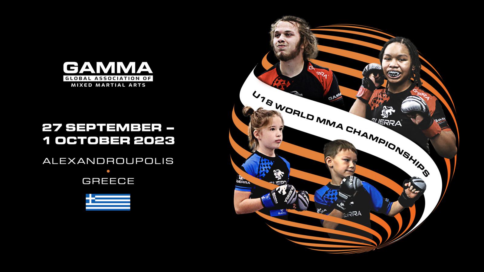SET Online MMA U18 World MMA Championships 2023