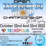 WORLD OPEN TAEKWON-DO CHAMPIONSHIPS 2022