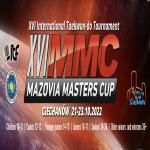 Mazovia Masters Cup 2022 i IX Mistrzostwa Polski  Taekwon-Do Seniorów Starszych i Weteranów