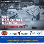39° CAMPIONATO NAZIONALE FITAE-ITF 2023