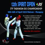 12th SPIRIT OPEN 2023