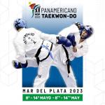 XV PANAMERICANO TAEKWON-DO MAR DEL PLATA 2023